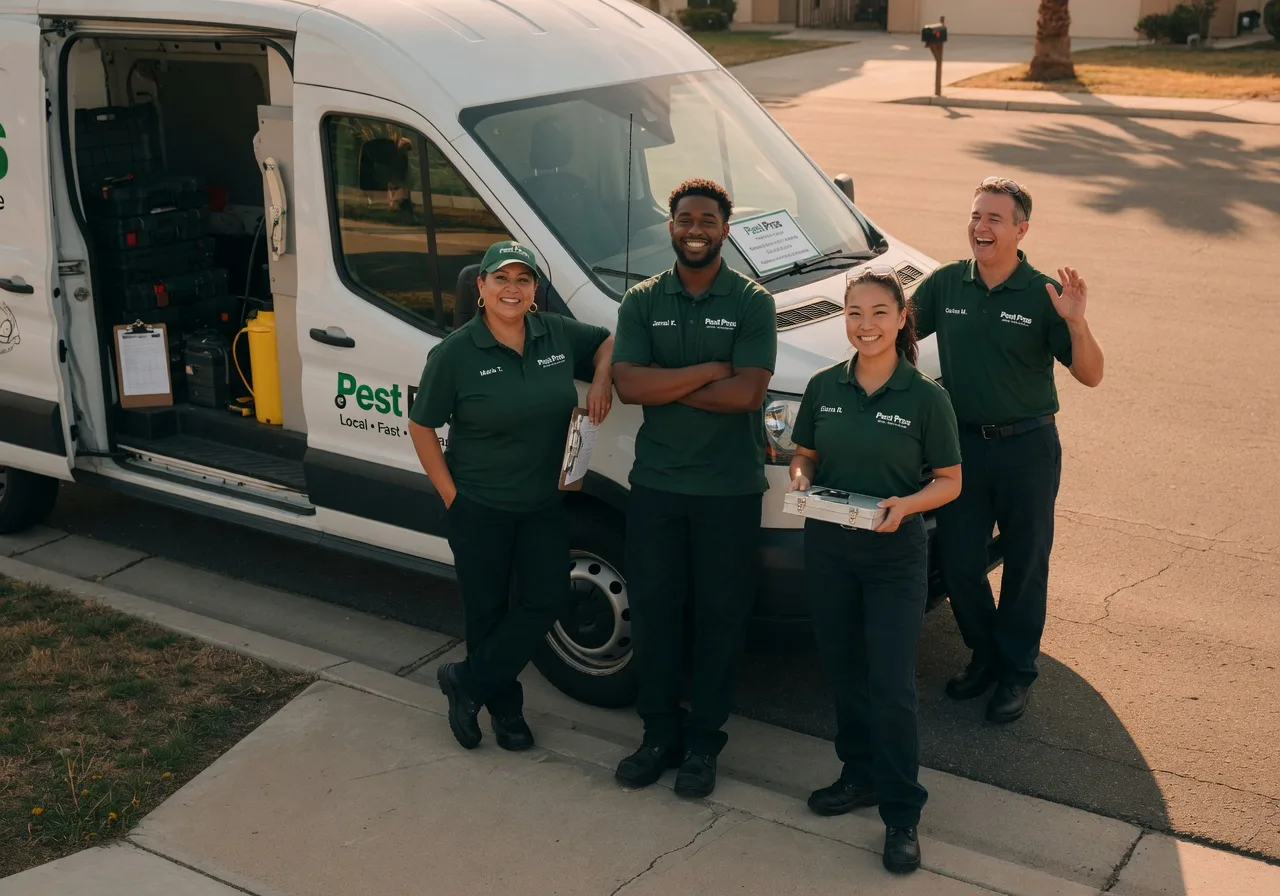 Pest Control company in Town Creek, AL